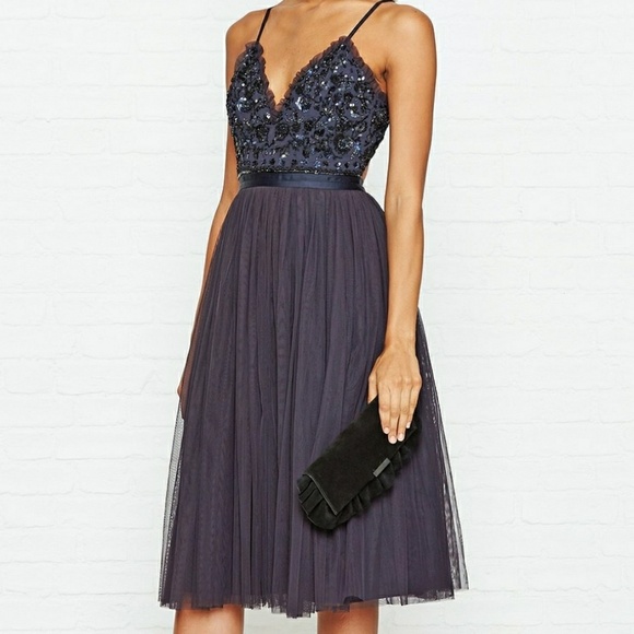 Needle & Thread Dresses & Skirts - 🍒NWT🍒 ANTHRO X NEEDLE & THREAD MIDI DRESS
